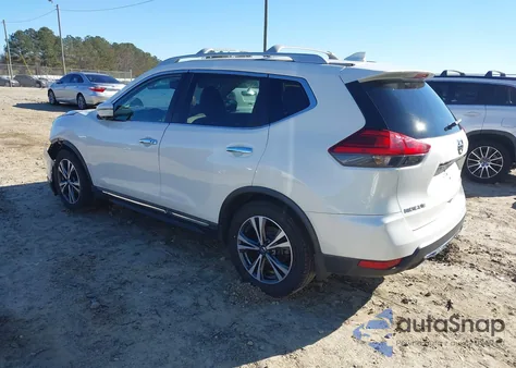 2017 Nissan Rogue Sl из США, поврежденный, VIN 5N1AT2MT4HC798617